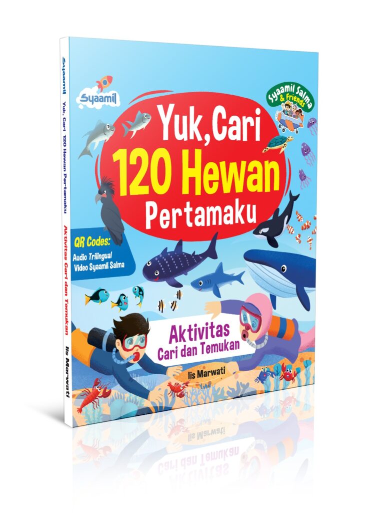 Yuk, Cari 120 Hewan Pertamaku: Aktivitas Cari dan Temukan