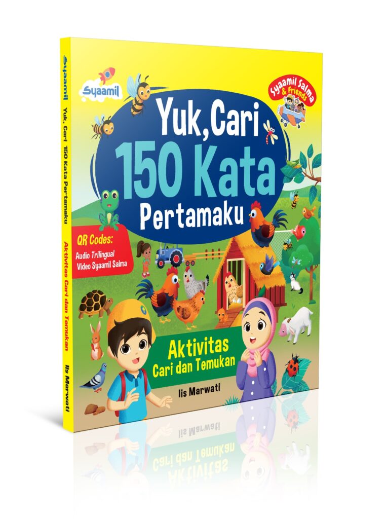 Yuk, Cari 150 Kata Pertamaku: Aktivitas Cari dan Temukan